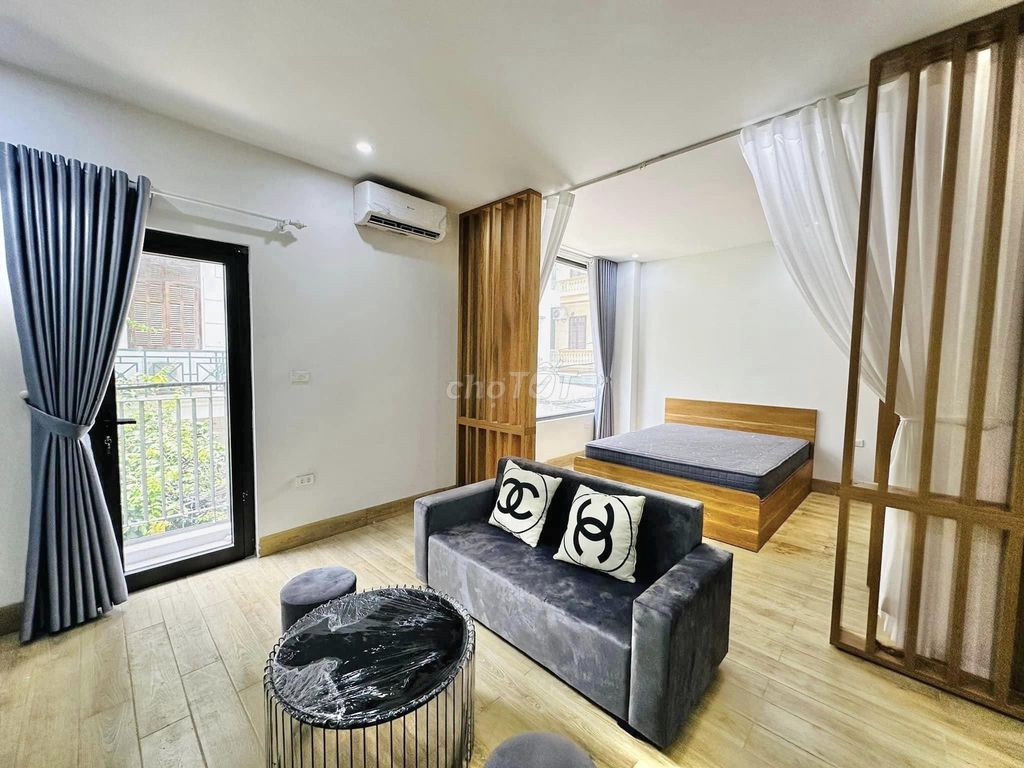 Penthouse đường Thảo Điền 45m² giá 6.5 triệu - Full nội thất cao cấp, tiện nghi hiện đại!