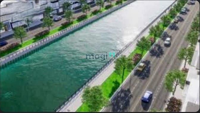 Đất Mặt tiền Sông Kênh Tham Lương, Dương Quảng Hàm 760m² giá 75 tỷ - Sổ hồng chính chủ!