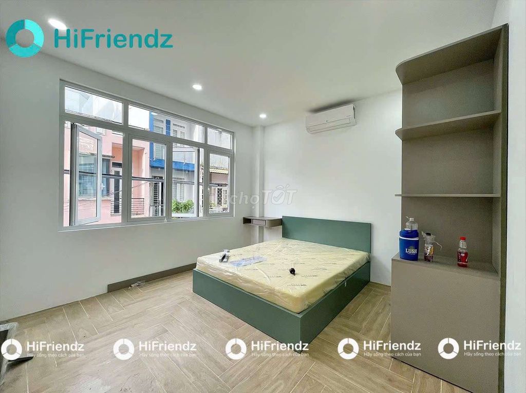 Căn hộ Studio Tân Bình 30m² giá 6.2 triệu - Full nội thất mới, cửa sổ trời thoáng mát!