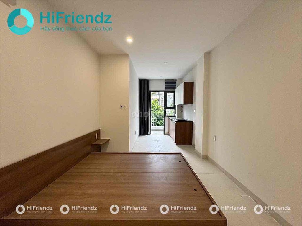 Cho thuê Studio Đường Bình Lợi 30m² giá 8 triệu - Full nội thất tiện nghi
