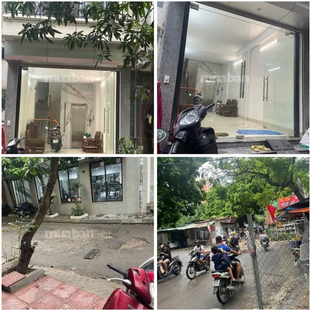 Cho thuê mặt bằng tầng 1 phố Làng Việt Kiều Châu Âu 35m² giá 8 triệu - Khu kinh doanh sầm uất!