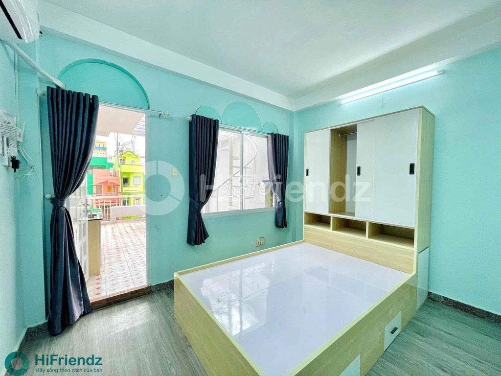 Cho thuê phòng Đinh Tiên Hoàng Q1 35m² giá 6 triệu - Full nội thất, ở ngay!