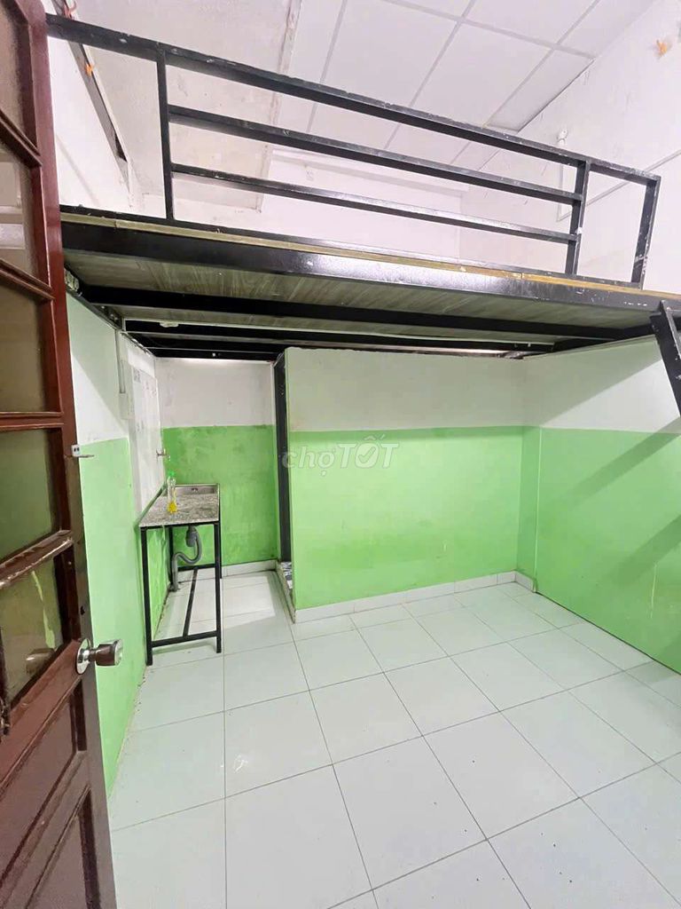 Phòng trọ Gò Vấp 20m² giá 3 triệu - Giờ giấc tự do, xe máy free!