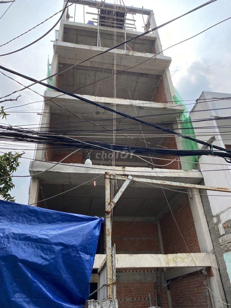 🏡 SIÊU SẢN PHẨM NGUYỄN TRÃI – QUẬN 1 | 112m² – ĐÃ XÂY THÔ 6 TẦNG 🚗