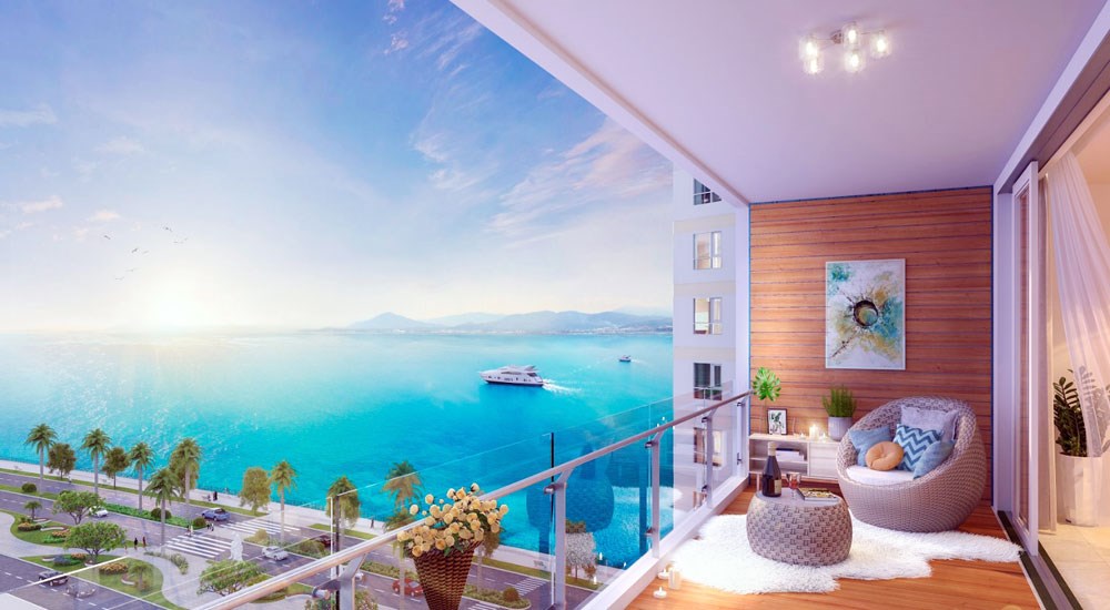 Căn hộ The Wyndham Soleil Đà Nẵng 35m² giá thỏa thuận - Vị trí vàng mặt biển