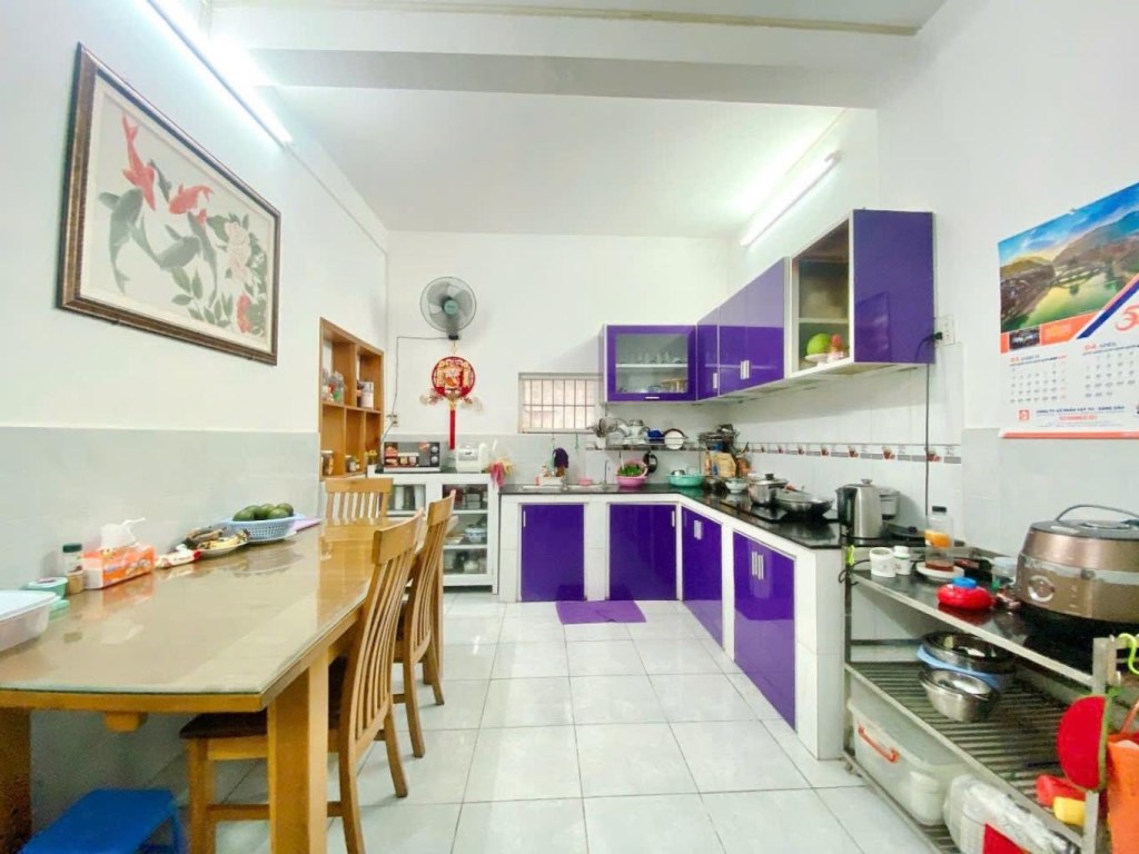 Nhà 4 tầng Phường 4, Quận 3, 32m² giá 5 tỷ - Đón Tết vào ở ngay!