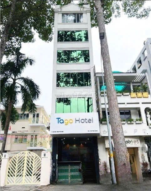 🏡 Tòa nhà khách sạn mặt tiền Sương Nguyệt Ánh – Quận 1 | 83m² – 8 tầng