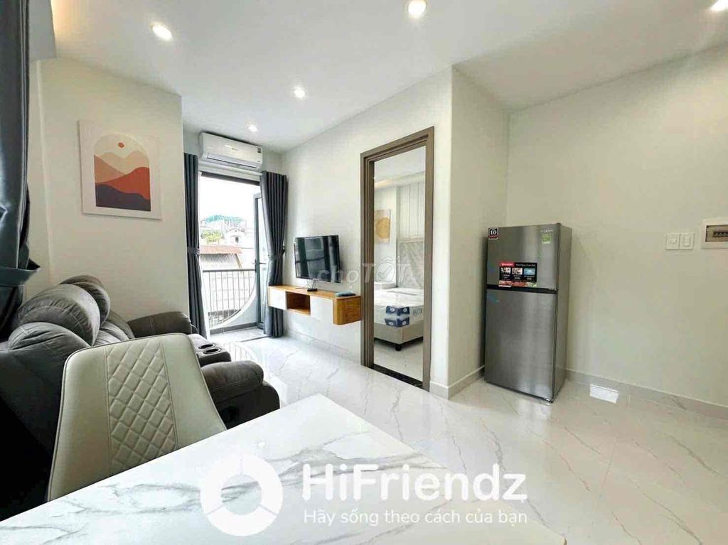 Căn hộ 1 phòng ngủ tách bếp 50m² giá 10 triệu - Nội thất cao cấp, chính chủ!