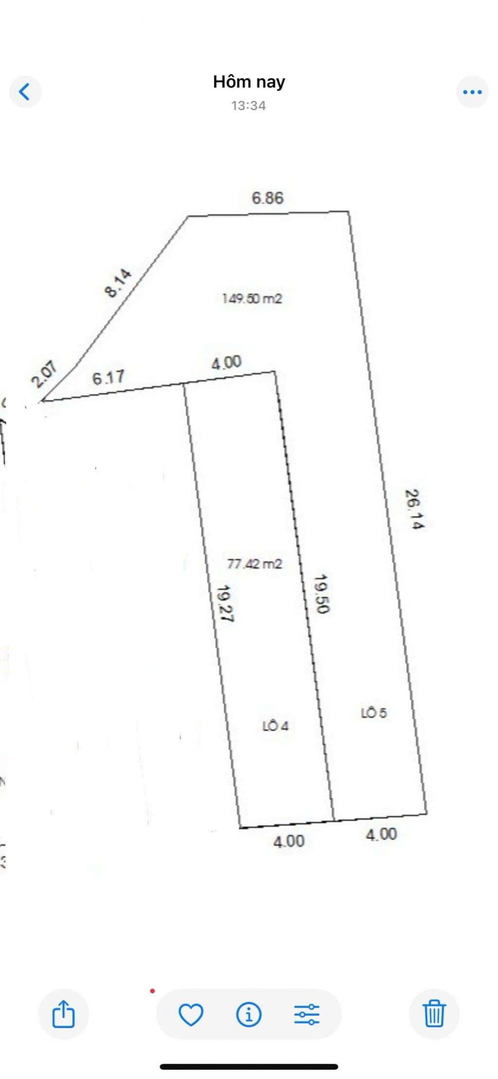 Nhà hẻm 254/66/5C-D Âu Cơ, Tân Bình 226m² giá 19 tỷ - Phong thủy tài lộc!