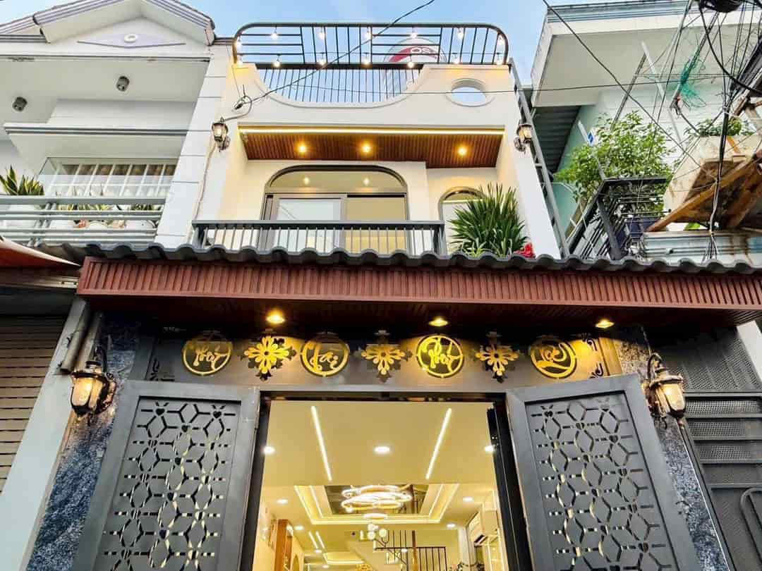 Bán nhà 39m² đường Kênh 19/5, Tân Phú giá 1.91 tỷ - Hẻm 5m, gần Aeon Tân Phú!