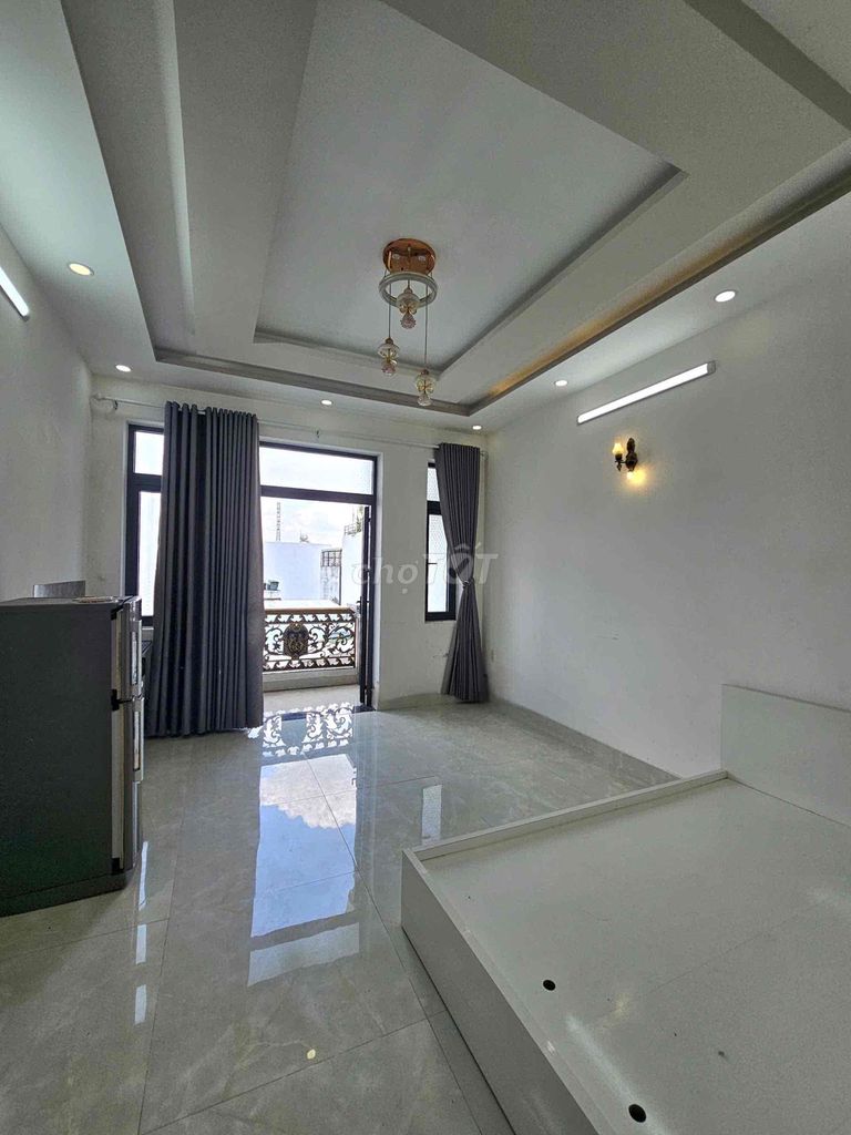 Studio cho thuê Gò Vấp 30m² giá 4.3 triệu - Full nội thất tiện nghi
