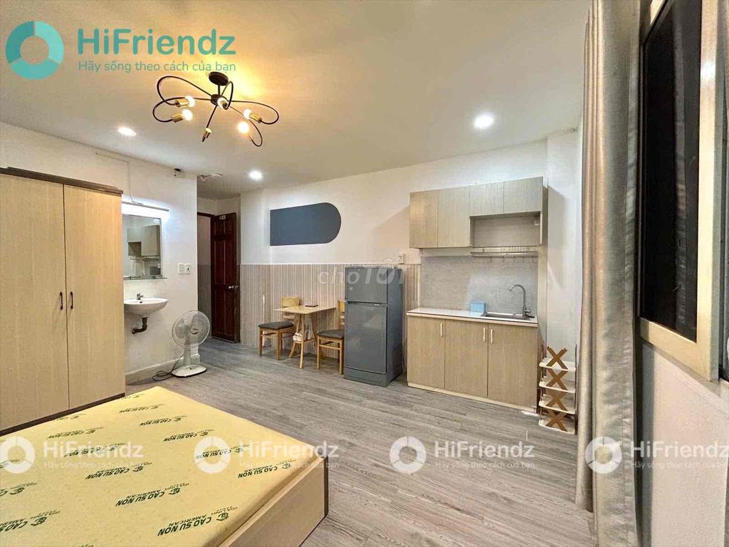Căn hộ Studio Tân Bình 28m² giá 5 triệu - Full nội thất, thoáng mát!