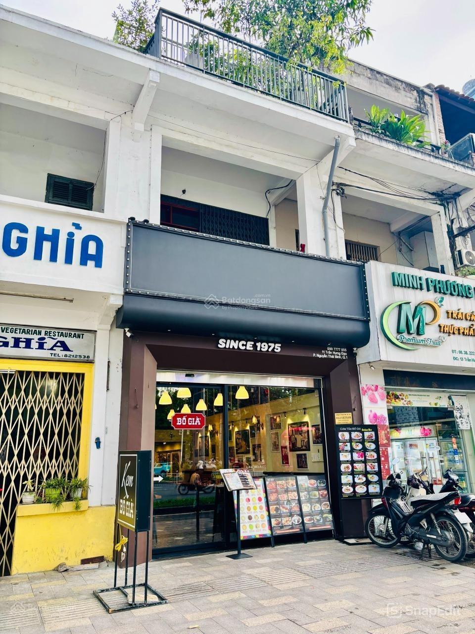 Cho thuê nhà mặt tiền Trần Hưng Đạo, Quận 1 - Diện tích 90m², giá 69 triệu/tháng - Đối diện chợ Bến Thành