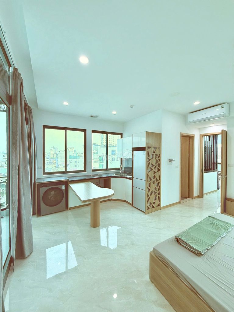 Căn hộ Penthouse Kim Mã 50m² giá 11 triệu - View Hồ Ngọc Khánh cực đẹp!