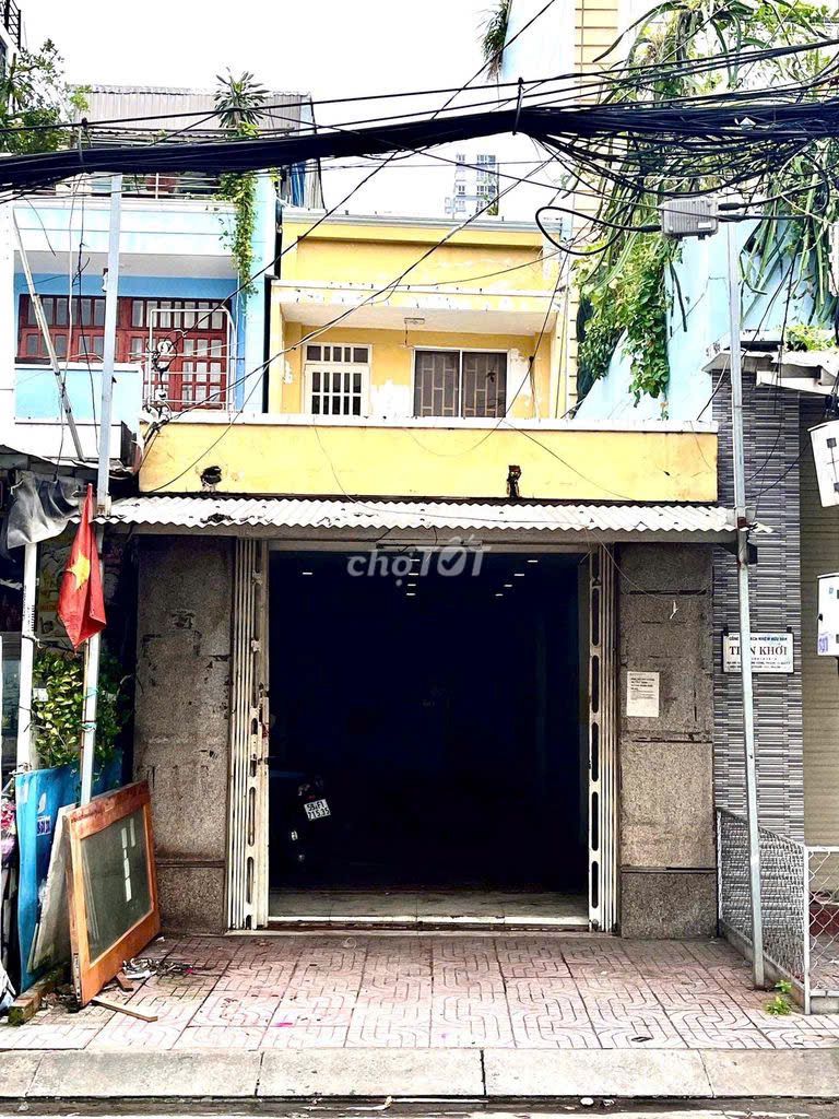 Cho thuê nhà mặt tiền An Dương Vương, Quận 6 - 80m² chỉ 17 triệu/tháng