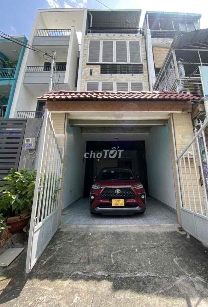 Nhà mặt tiền khu Bình Phú, Quận 6 - 72m² giá 18 triệu/tháng - Thích hợp ở và làm văn phòng!