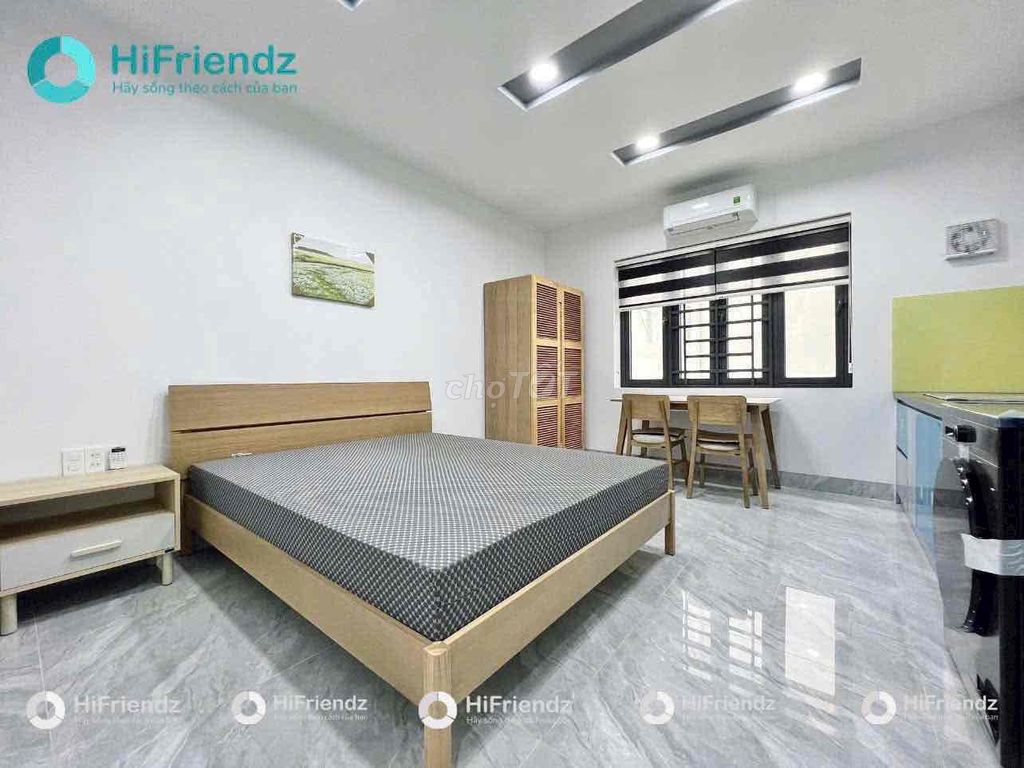 Phòng cho thuê Lê Quang Định Bình Thạnh 38m² giá 6.6 triệu - Nội thất đầy đủ, thoáng mát!