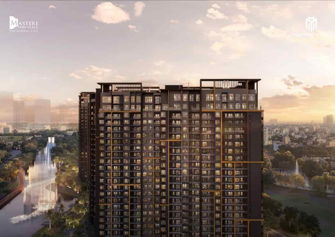 Căn hộ Masteri Park Place Quận 2, 50m² chỉ từ 6.1 tỷ - Tiện ích đẳng cấp chuẩn Masterise!