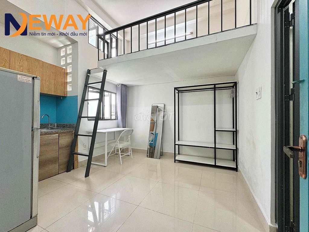 Phòng trọ Duplex 30m² tại Tân Phú - Đầy đủ nội thất, gần ĐH Văn Hiến chỉ 3.4 triệu!