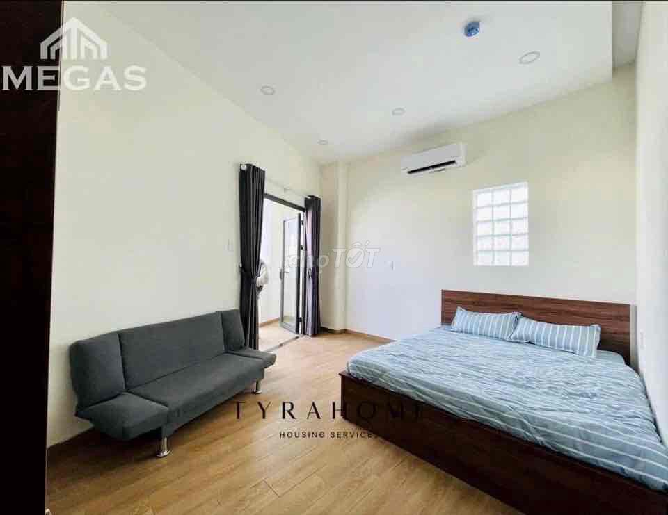Căn hộ cao cấp 1PN Nguyễn Xí, Bình Thạnh 40m² giá 8.7 triệu - View đẹp, cho nuôi pet!