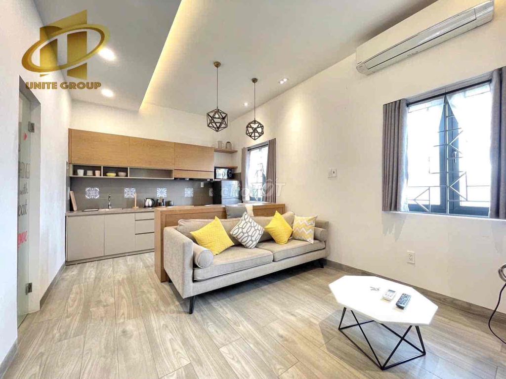 Căn hộ cho thuê Nơ Trang Long, Bình Thạnh 40m² giá 6.8 triệu - Nội thất hiện đại, vị trí đắc địa!