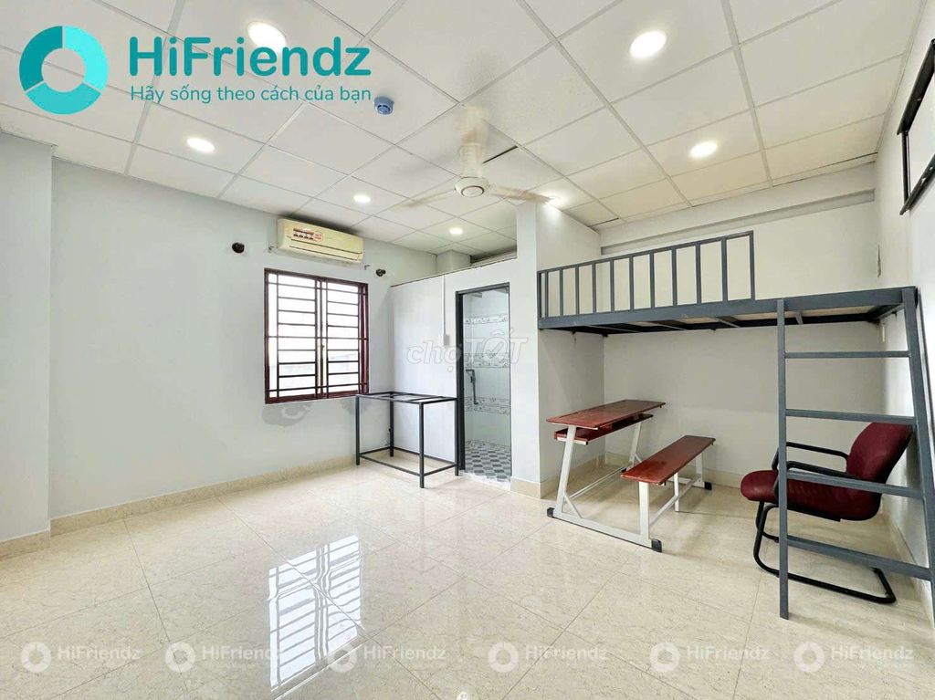 Phòng trọ giá rẻ Quận 9 28m² có máy lạnh - Cửa sổ thoáng mát, tiện nghi đầy đủ!