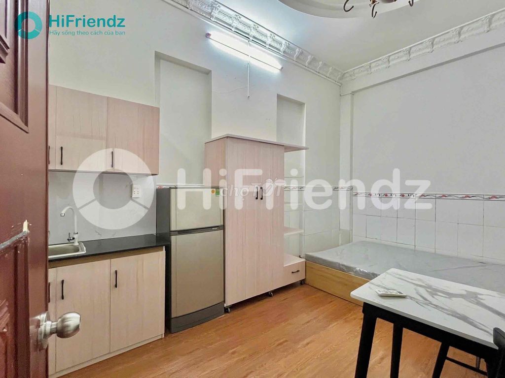 Phòng trọ Hồng Bàng 20m² giá 3.7 triệu - Full nội thất, giờ giấc tự do!