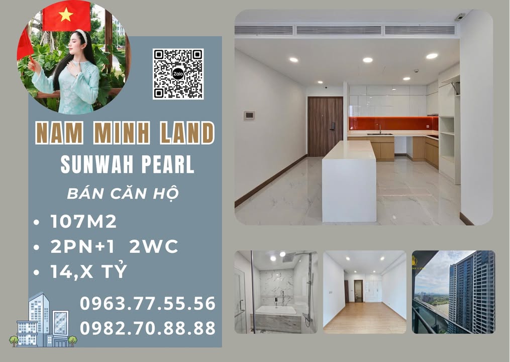 Căn hộ Saigon Pearl 107m² giá 14 tỷ - Sẵn sàng vào ở ngay!