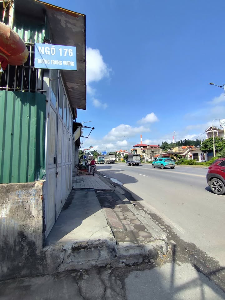 Đất mặt tiền 6m Trưng Vương Uông Bí 150m² giá chỉ 1.3 tỷ - Cơ hội đầu tư tuyệt vời!