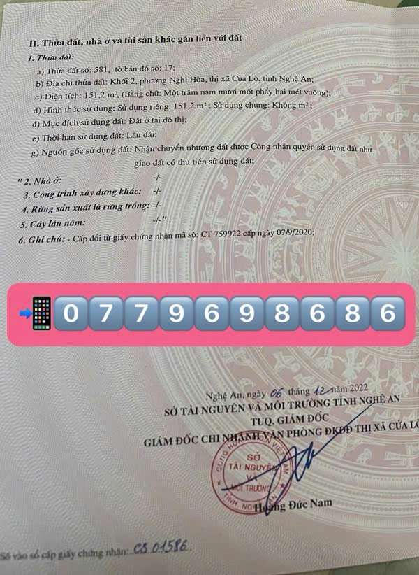 Đất Nghi Hòa 151m² giá 3.5 tỷ - Lô góc 3 mặt tiền, đầu tư siêu lợi nhuận!