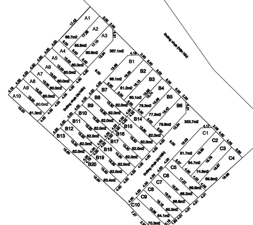 Đất nền Trường Thạnh, Thủ Đức 82m² - Giá chỉ 70 triệu/m², sổ đỏ chính chủ!