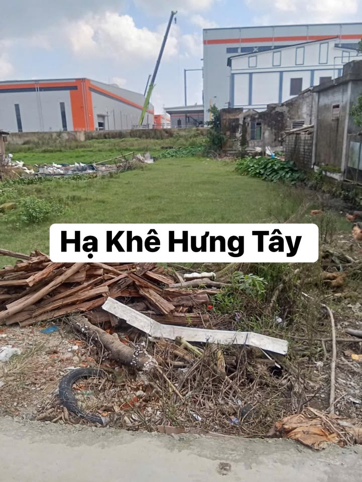Đất nền VSIP Hạ Khê, Hưng Tây 166m² giá 4 tỷ - Cơ hội đầu tư sinh lời nhanh!