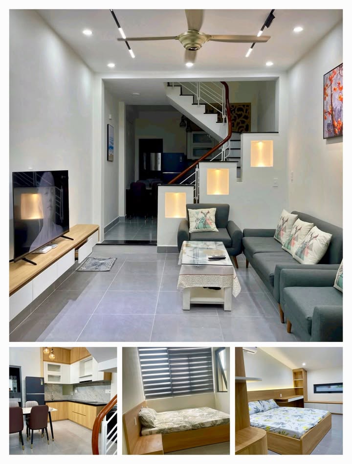 Nhà 2 tầng đẹp tại Trần Cao Vân, 44m² giá 3.75 tỷ - Full nội thất mới 100%!