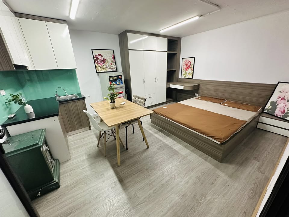 Căn hộ cho thuê tại Miếu Đầm, Mễ Trì, 4-6 triệu - Nội thất đầy đủ, thang máy