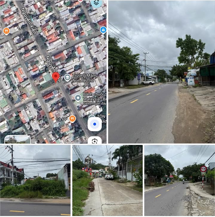 Đất 3 mặt tiền đường Nguyễn Xiển Bắc Nha Trang 218,9m² giá 5,1 tỷ - Đầu tư sinh lời ngay!