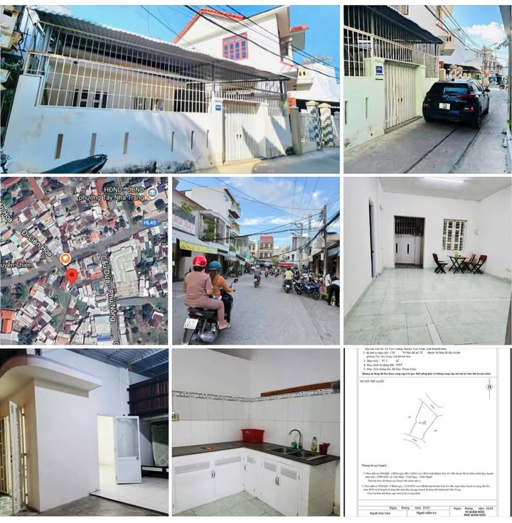 Đất nền Phường Tây Nha Trang 97m² giá 3.79 tỷ - Kinh doanh tốt, cho thuê ngay!