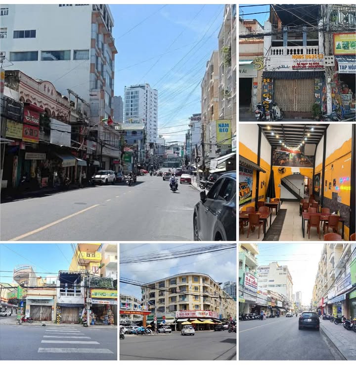 Nhà mặt tiền kinh doanh đường Phan Bội Châu, Nha Trang 93m² giá 12.5 tỷ - Cơ hội đầu tư vàng!