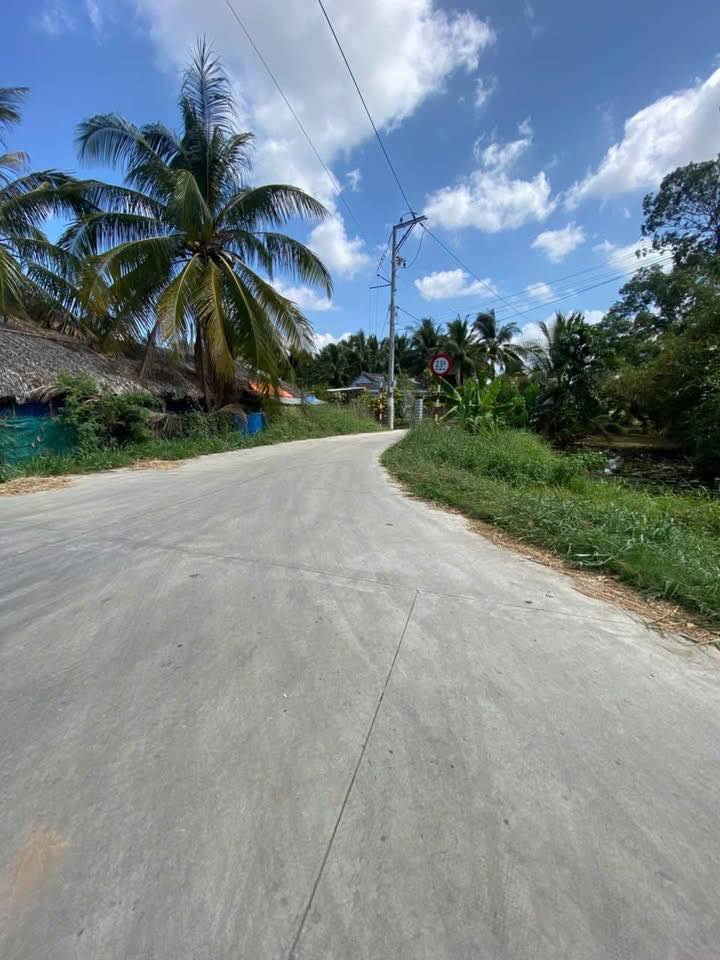 Đất mặt tiền đường An Bình Tây, Ba Tri, 8000m² giá 2.2 tỷ - Cơ hội đầu tư hấp dẫn!