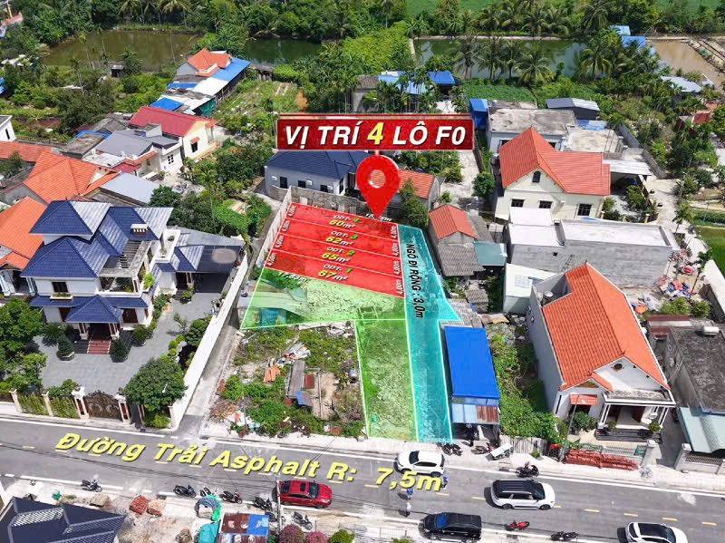 Đất nền Thủy Nguyên 62m² giá 9xx triệu - Vị trí trung tâm thuận lợi!