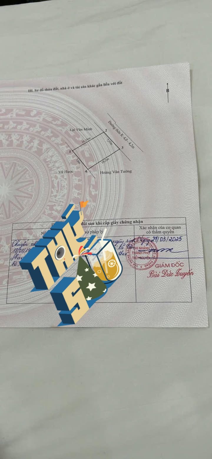 Đất nền phường Nam Triệu 76m² giá tốt - Sổ hồng chính chủ