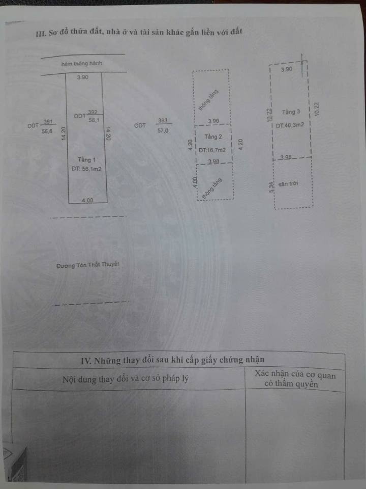 Nhà mặt tiền đường Tôn Thất Thuyết, Long Xuyên 56m² giá 3 tỷ - Đầu tư sinh lời ngay!