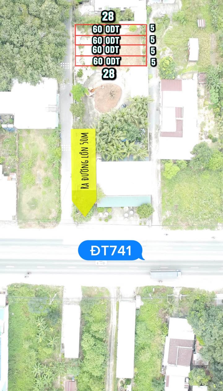 Đất nền Chánh Phú Hòa, Bến Cát 140m² giá 1.6 tỷ - Đầu tư sinh lời ngay!