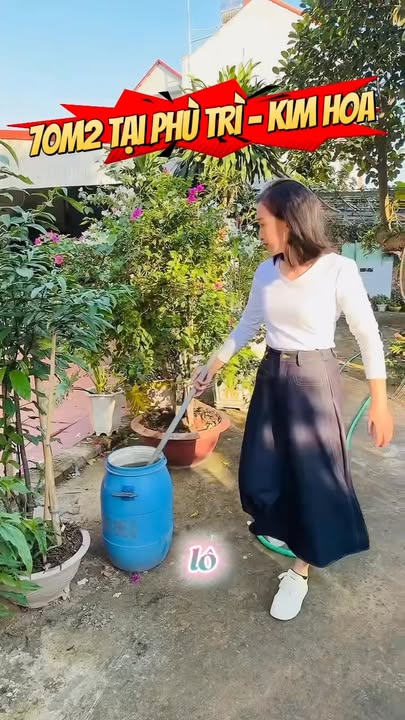 Đất ở Kim Hoa Mê Linh 70m² giá 2.1 tỷ - Ô tô đỗ trước cửa, phong thủy tốt!