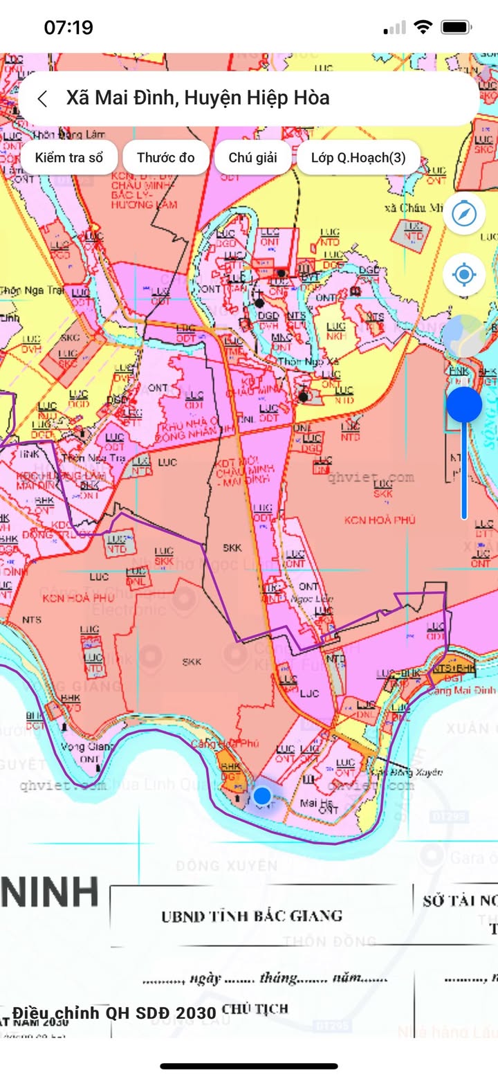 Lô đất Xuân Cẩm, Hiệp Hòa 180m² giá chỉ 2 tỷ - Cơ hội đầu tư tuyệt vời!