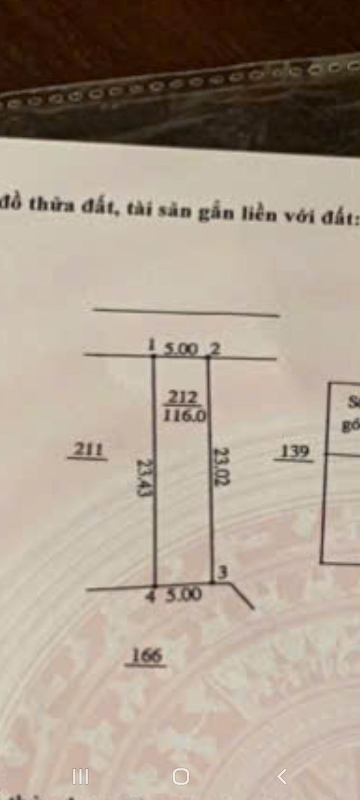 Đất thổ cư thôn Văn Trai, xã Văn Hoàng, 116m² - Cần thanh khoản gấp!