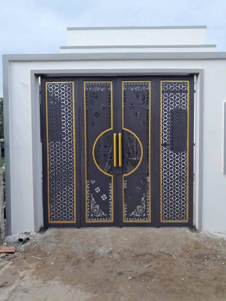 Nhà cấp 4 mới xây mặt tiền xã Mỹ Hạnh Nam 120m² giá 1.8 tỷ - Sổ hồng riêng chính chủ!