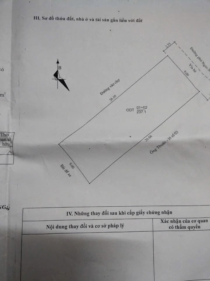 Đất nền mặt phố Ngân Sơn Hải Dương 237m² - Đầu tư lý tưởng!