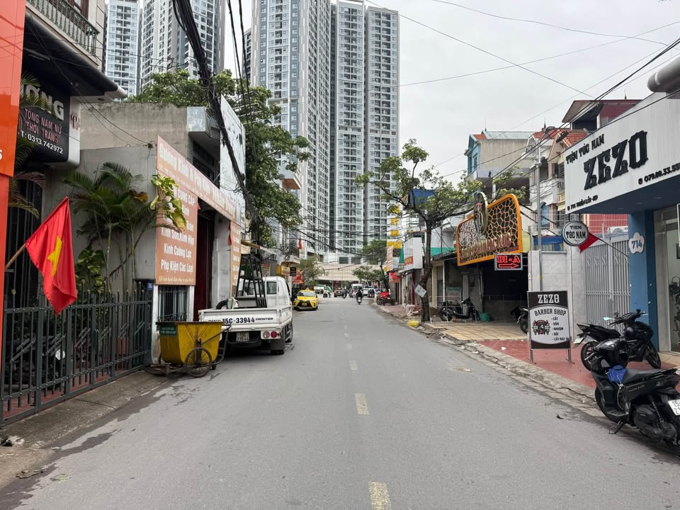 Bán gấp FrontHouse mặt đường Thiên Lôi, Hải Phòng - 133m², giá chỉ 7 tỷ