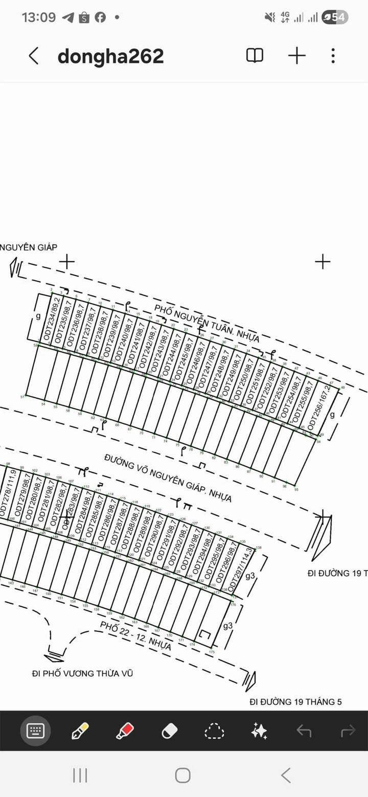 Đất nền B9 Nguyễn Tuân, Bình Minh 98m² giá 1.5 tỷ - Hướng sông Hồng thoáng mát!