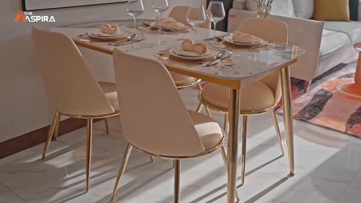 Căn hộ The Aspira Tân Đông Hiệp 82m² giá 1.5 tỷ - Smart Home đẳng cấp!